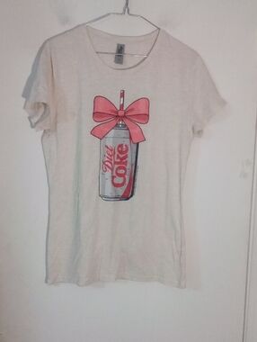 Diet Coke Graphic Tee By Instant Message Size Medium New NWT